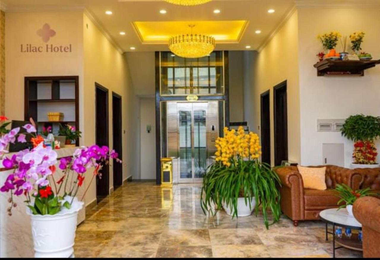 Khach San Lilac Hotel Da Lat Exterior photo