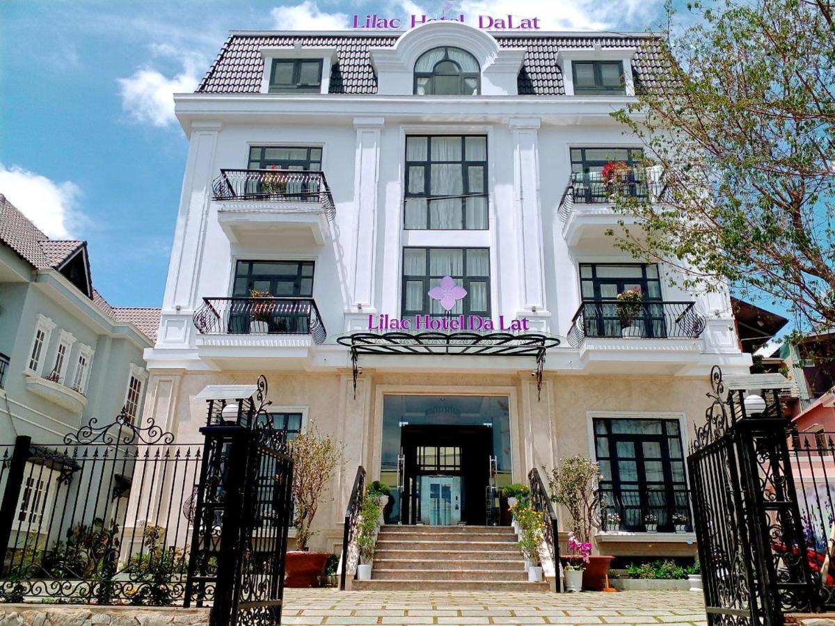 Khach San Lilac Hotel Da Lat Exterior photo