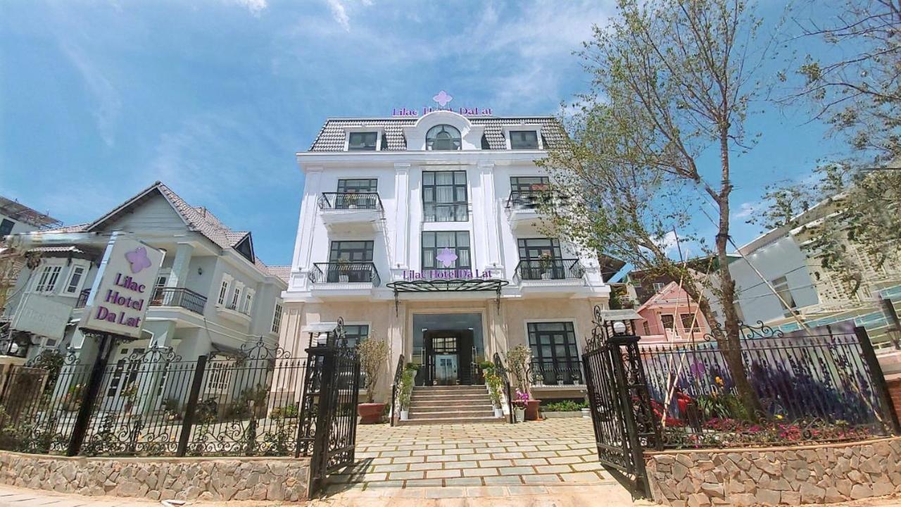 Khach San Lilac Hotel Da Lat Exterior photo