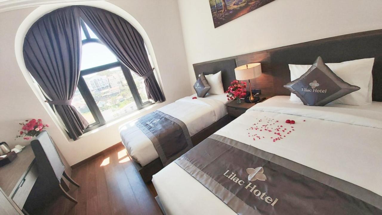 Khach San Lilac Hotel Da Lat Exterior photo