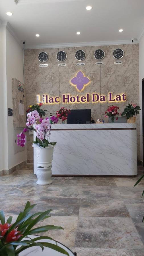 Khach San Lilac Hotel Da Lat Exterior photo