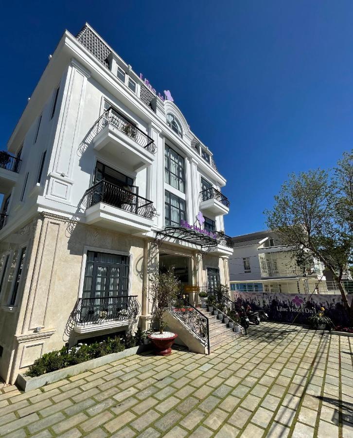 Khach San Lilac Hotel Da Lat Exterior photo