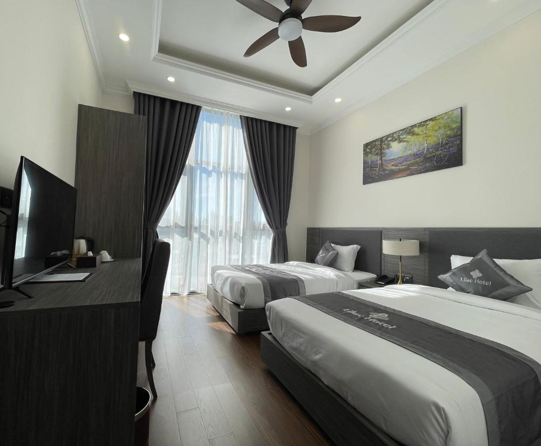 Khach San Lilac Hotel Da Lat Exterior photo