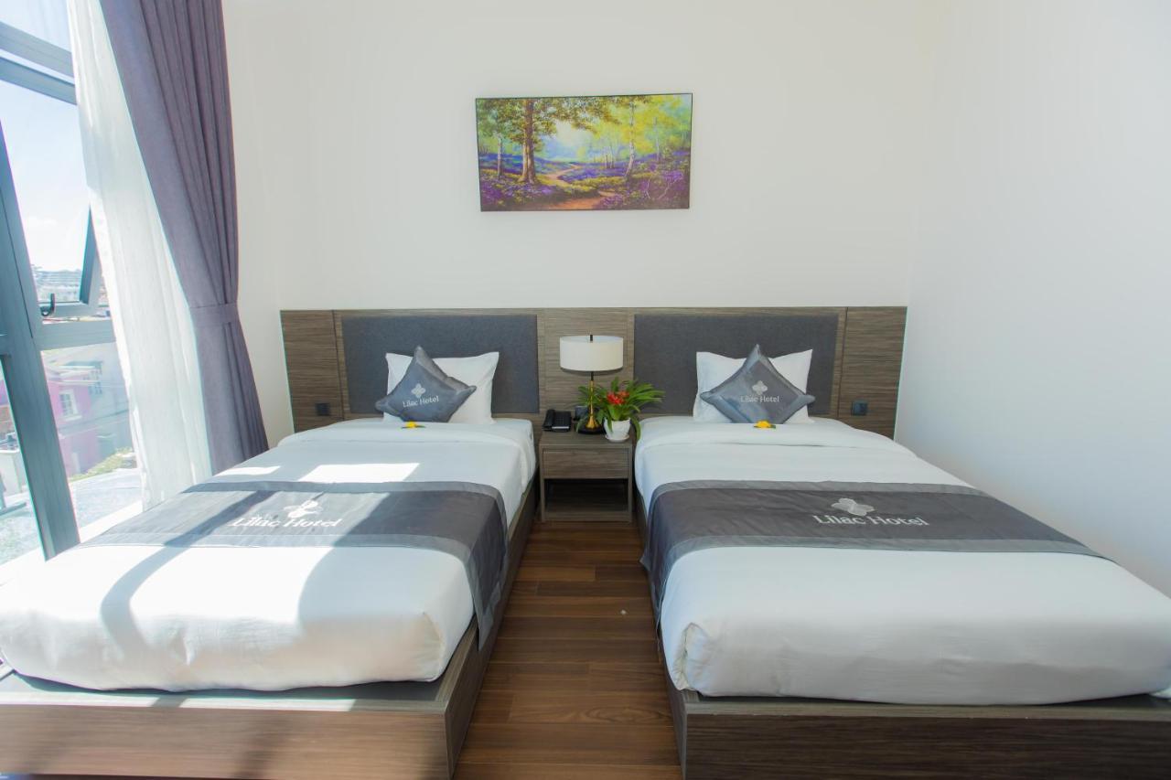 Khach San Lilac Hotel Da Lat Exterior photo